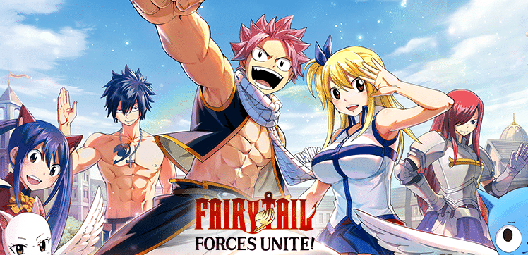 FAIRY TAIL: Forces Unite