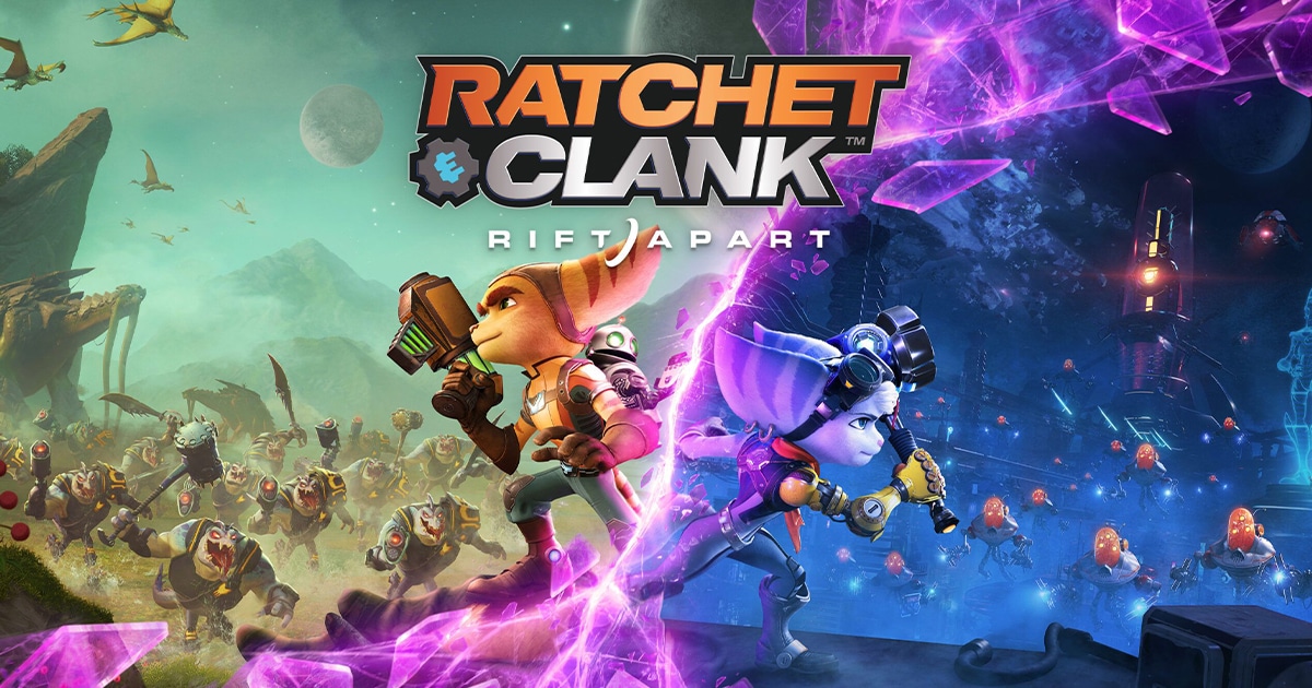 Review Ratchet & Clank Rift Apart คู่แฝดแหวกมิติ แสนสนุก