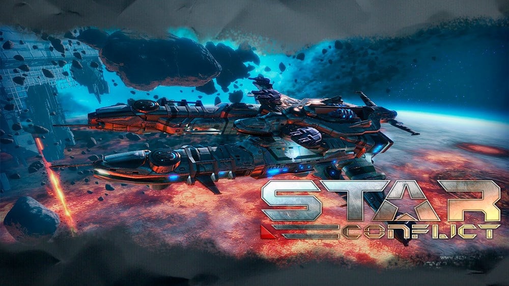 REVIEW GAME STAR CONFLICT FIRST LOOK