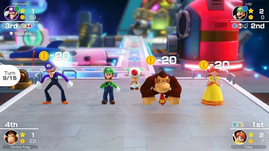 MARIO PARTY SUPERSTARS REVIEW รีวิวเกม