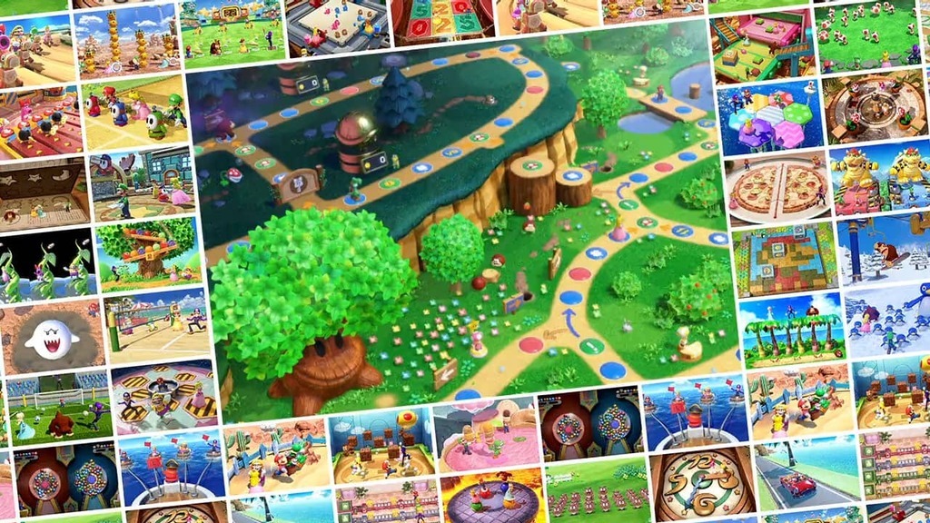 MARIO PARTY SUPERSTARS REVIEW กระดานเกม