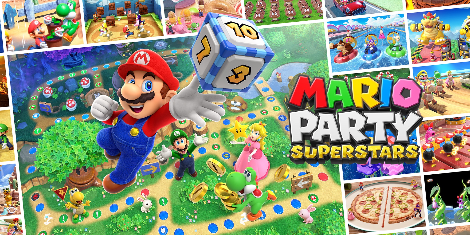 REVIEW GAME MARIO PARTY SUPERSTARS