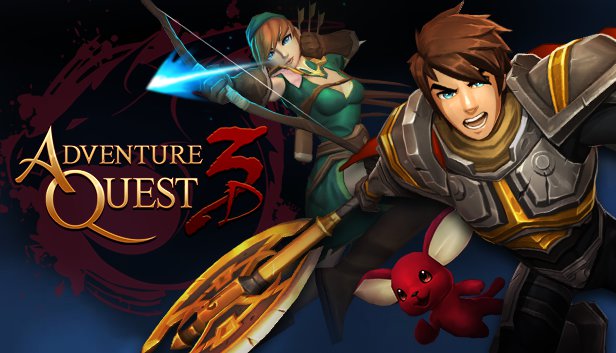 Review game ADVENTUREQUEST 3D
