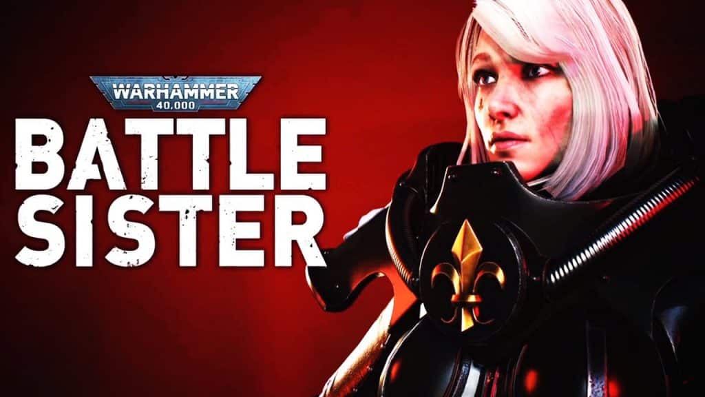 Warhammer 40,000 Battle Sister 