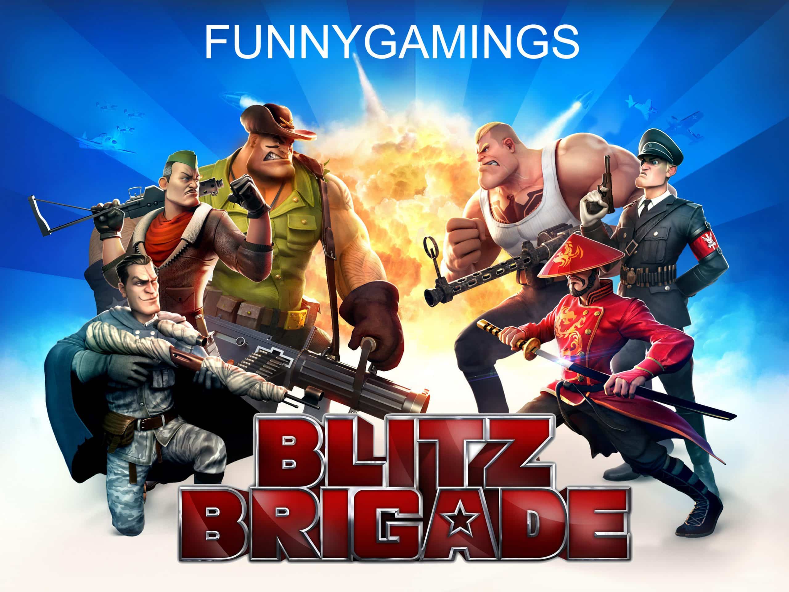 Review Game Blitz Brigade