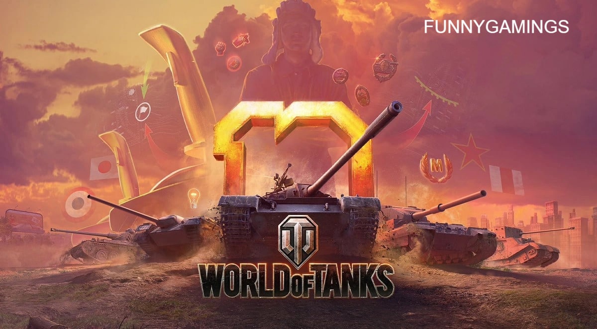 Review Game World of Tanks  MMO 3 มิติ สมัยสงครามโลก ครั้งที่ 2