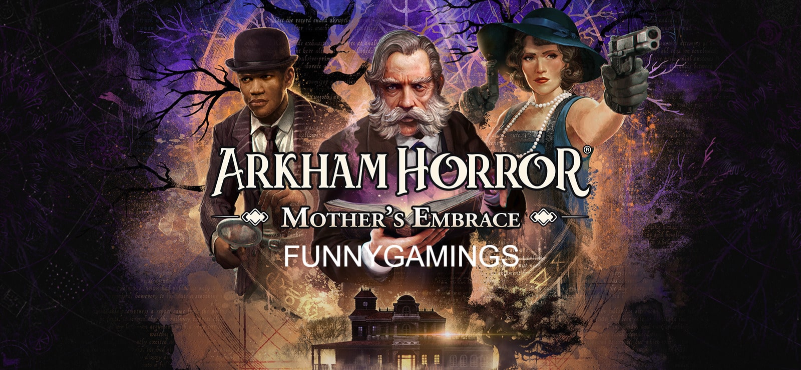 Review Game Arkham Horror: Mother’s Embrace เป็นเกม ที่เปิดตัว ได้น่าประทับใจ