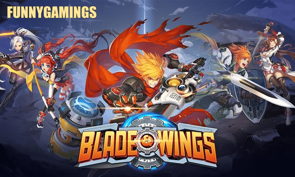 Review Game Blade & Wings เกมมือถือ 3 มิติ แฟนตาซี สุดมัน