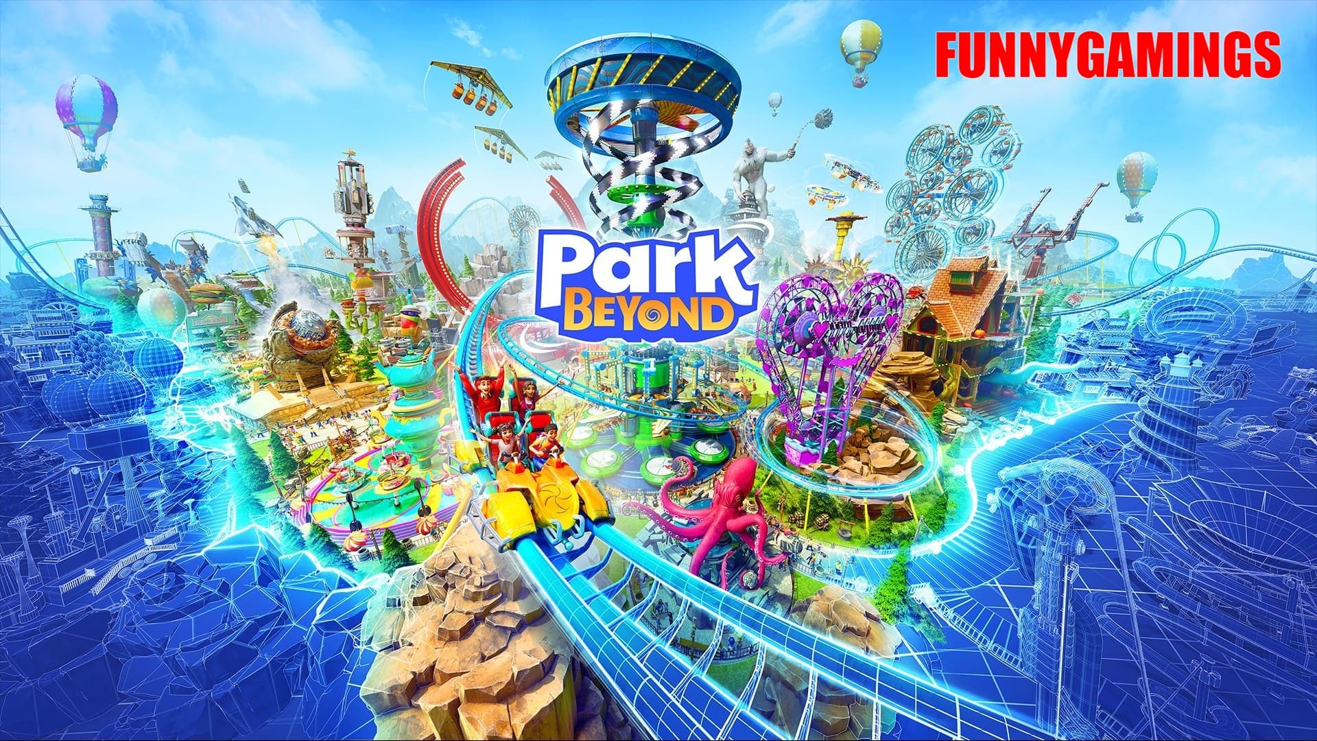 Review Game Park Beyond ยินดีต้อนรับสู่ สวนสนุก