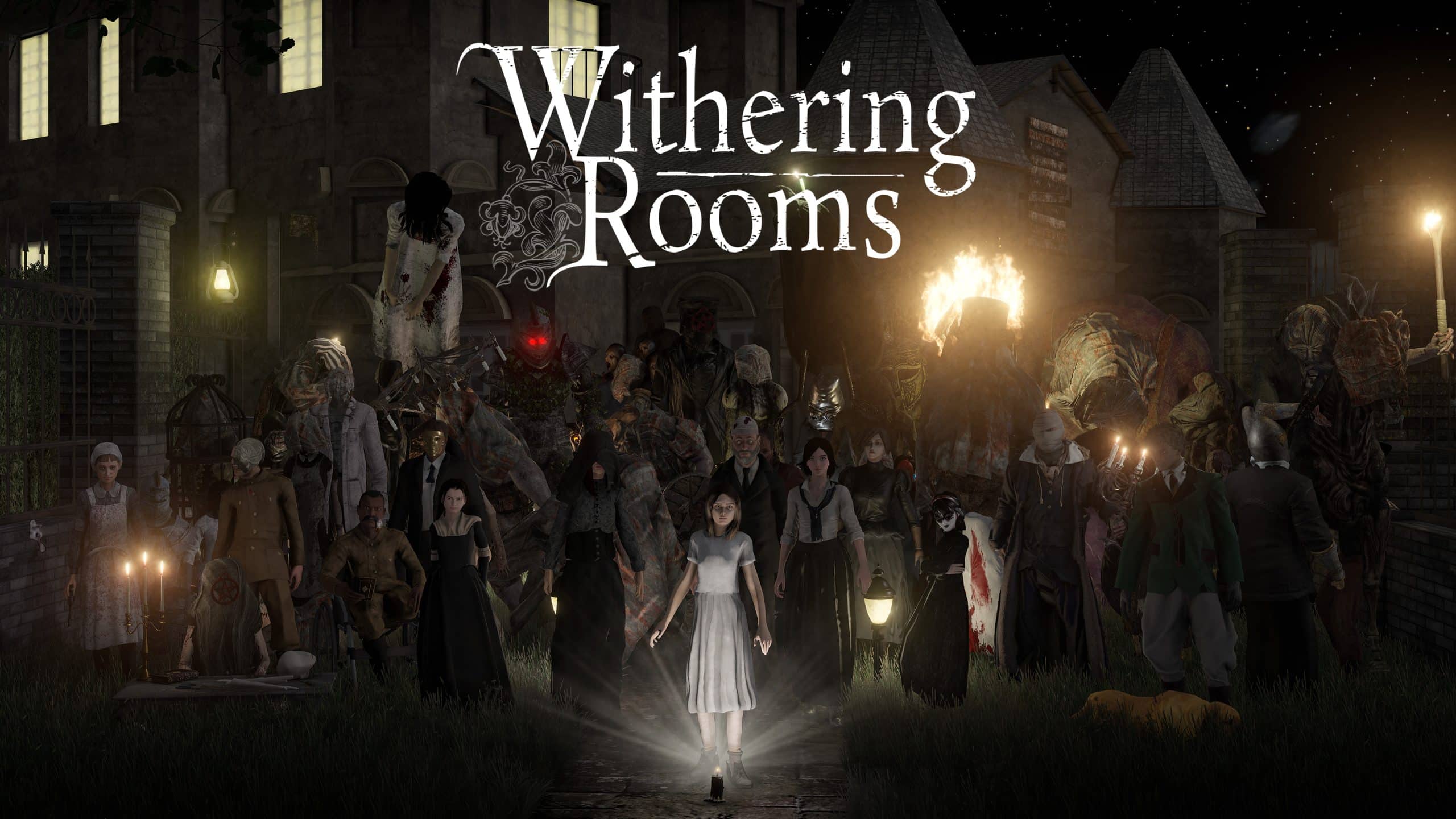 Withering Rooms เกมแนว Horror / RPG เอาชีวิตรอดจากแมนชั่นปีศาจสุดสยอง ประกาศเพิ่มเวอร์ชั่นคอนโซล!