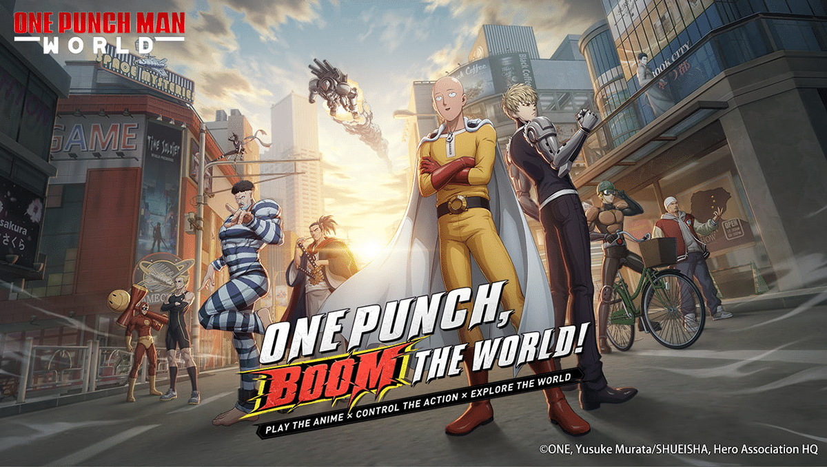 เปิดแล้วอย่างเป็นทางการ! One Punch Man : World เตรียมต่อสู้และผจญภัยกันได้แล้ววันนี้